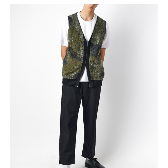 Common Market Henrik wool Vest men's - Picture 2 of 7